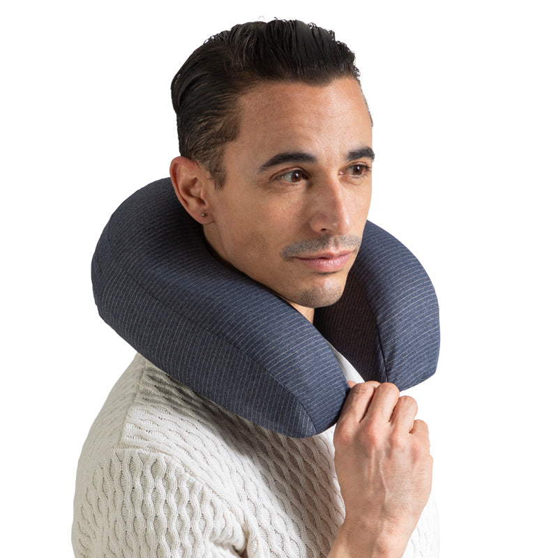 Antimicrobial Travel Neck Pillow – LEIGH ShoeCase Company